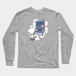 Hanging Call! Long Sleeve T-Shirt